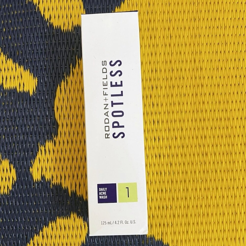 Rodan and Fields Spotless Daily Step 1 New in Box Sealed 03/2024
